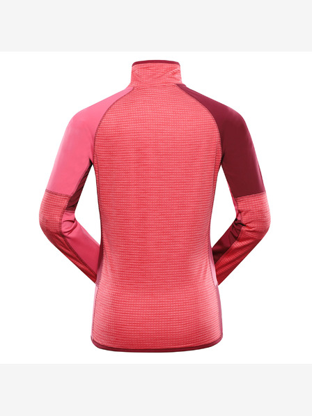 ALPINE PRO Felpa da donna ad asciugatura rapida con cappuccio e cool-dry ALPINE PRO