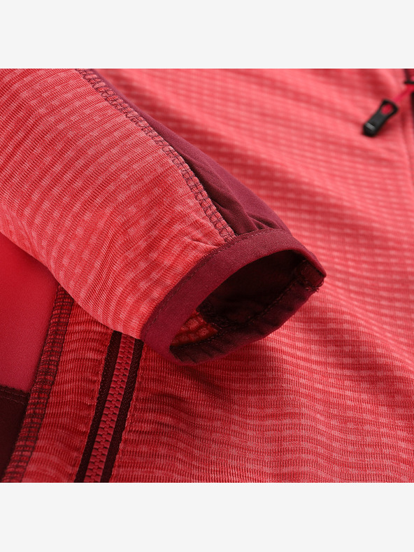 ALPINE PRO Felpa da donna ad asciugatura rapida con cappuccio e cool-dry ALPINE PRO