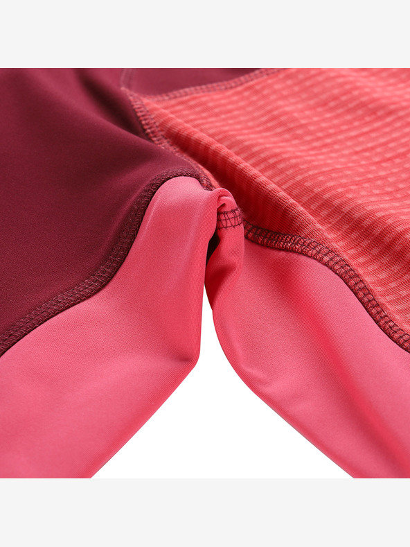 ALPINE PRO Felpa da donna ad asciugatura rapida con cappuccio e cool-dry ALPINE PRO