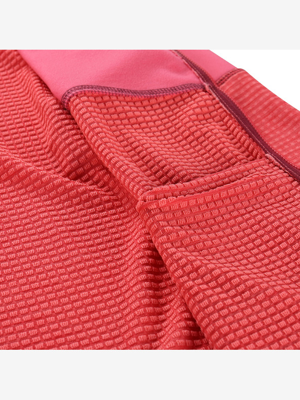 ALPINE PRO Felpa da donna ad asciugatura rapida con cappuccio e cool-dry ALPINE PRO