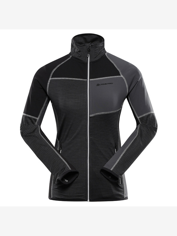 ALPINE PRO Felpa da donna ad asciugatura rapida con cappuccio e cool-dry ALPINE PRO