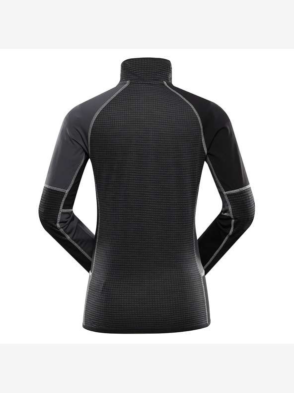 ALPINE PRO Felpa da donna ad asciugatura rapida con cappuccio e cool-dry ALPINE PRO