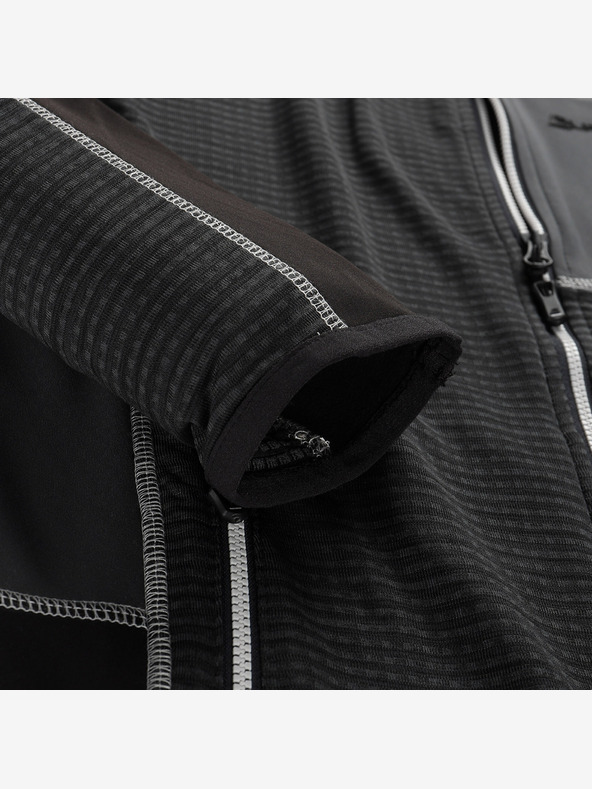 ALPINE PRO Felpa da donna ad asciugatura rapida con cappuccio e cool-dry ALPINE PRO