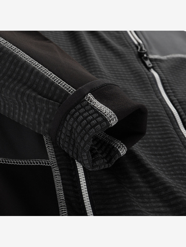 ALPINE PRO Felpa da donna ad asciugatura rapida con cappuccio e cool-dry ALPINE PRO