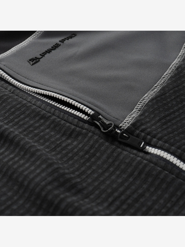 ALPINE PRO Felpa da donna ad asciugatura rapida con cappuccio e cool-dry ALPINE PRO