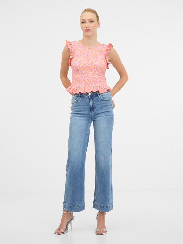 Orsay Maglietta a maniche corte rosa da donna ORSAY