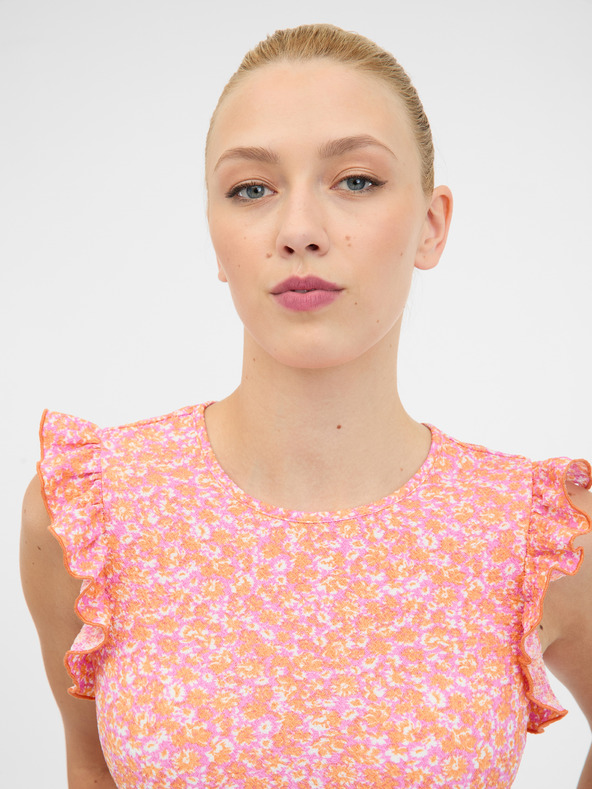 Orsay Maglietta a maniche corte rosa da donna ORSAY