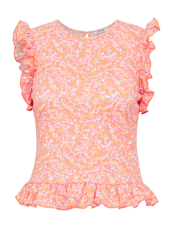 Orsay Maglietta a maniche corte rosa da donna ORSAY