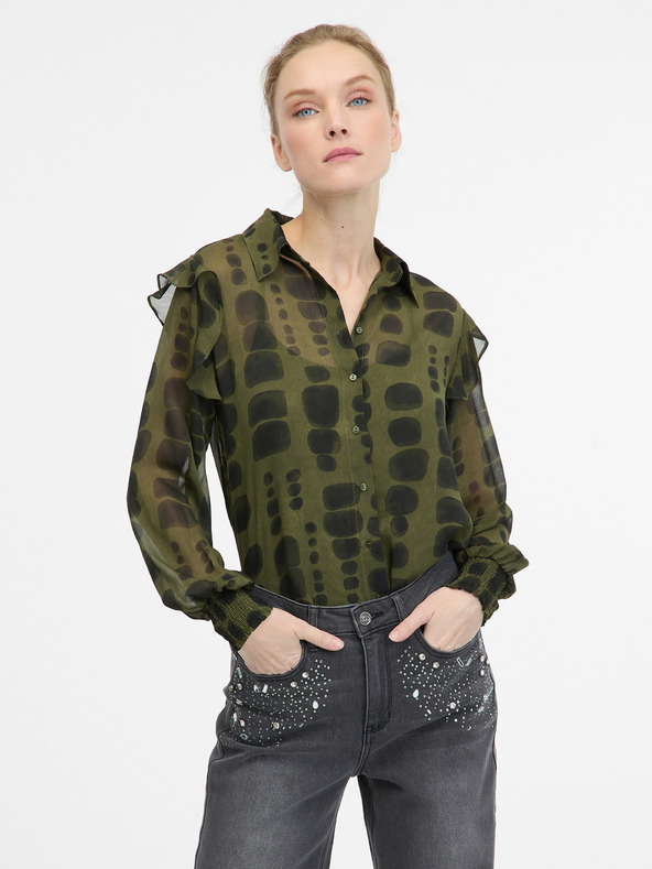 Orsay Camicetta verde da donna ORSAY