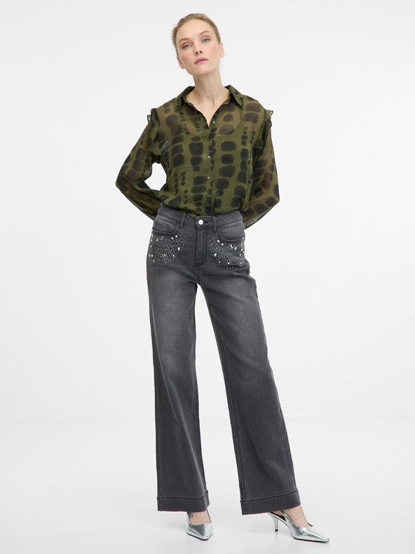 Orsay Camicetta verde da donna ORSAY