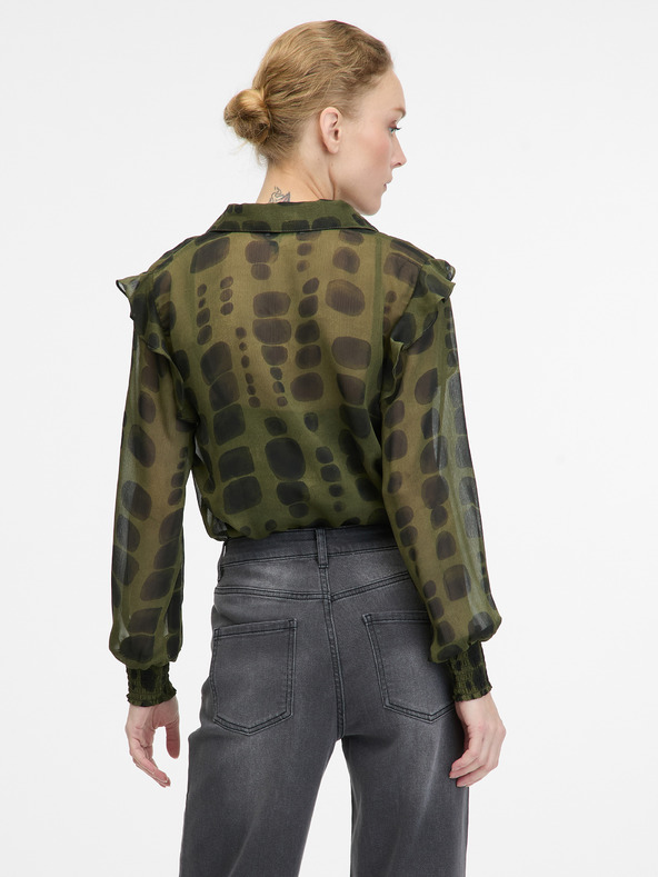 Orsay Camicetta verde da donna ORSAY