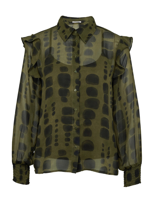 Orsay Camicetta verde da donna ORSAY