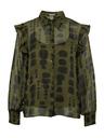Orsay Camicetta verde da donna ORSAY