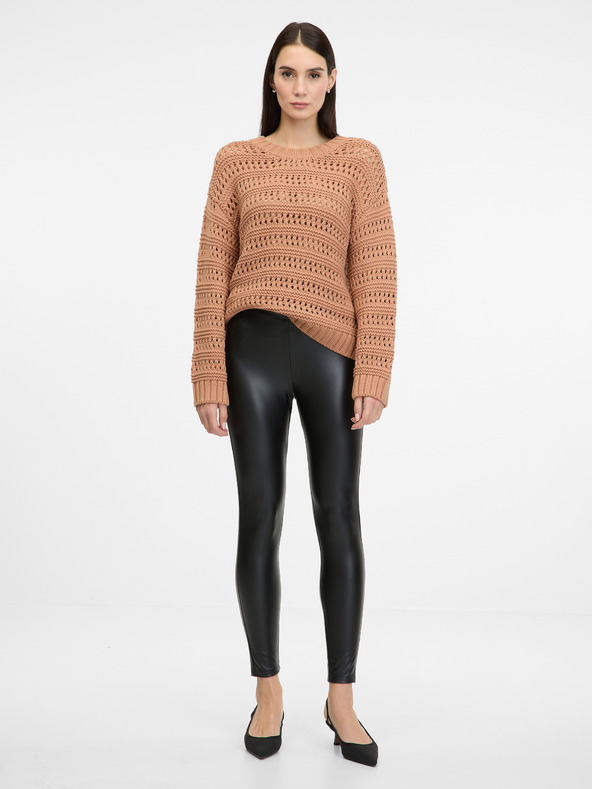 Orsay Leggings neri da donna ORSAY