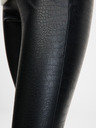Orsay Leggings neri da donna a fantasia ORSAY