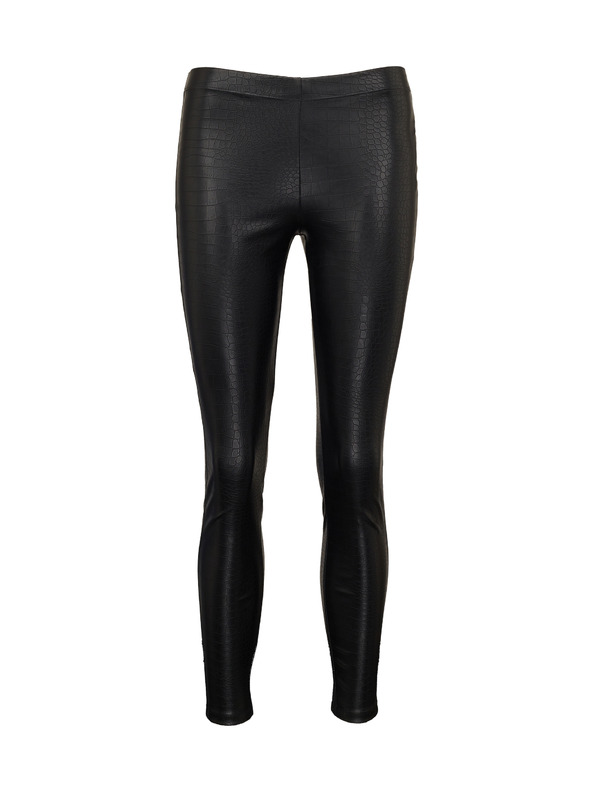 Orsay Leggings neri da donna a fantasia ORSAY