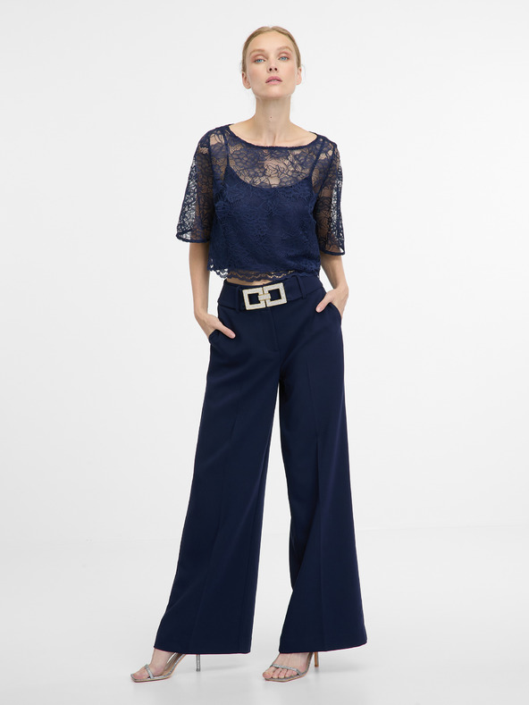 Orsay Pantaloni da donna blu ORSAY