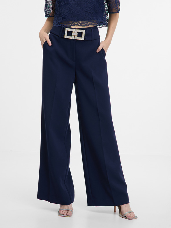 Orsay Pantaloni da donna blu ORSAY
