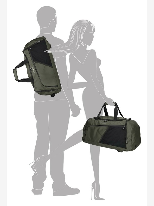 Enrico Benetti Northern 47254 Olive Bag