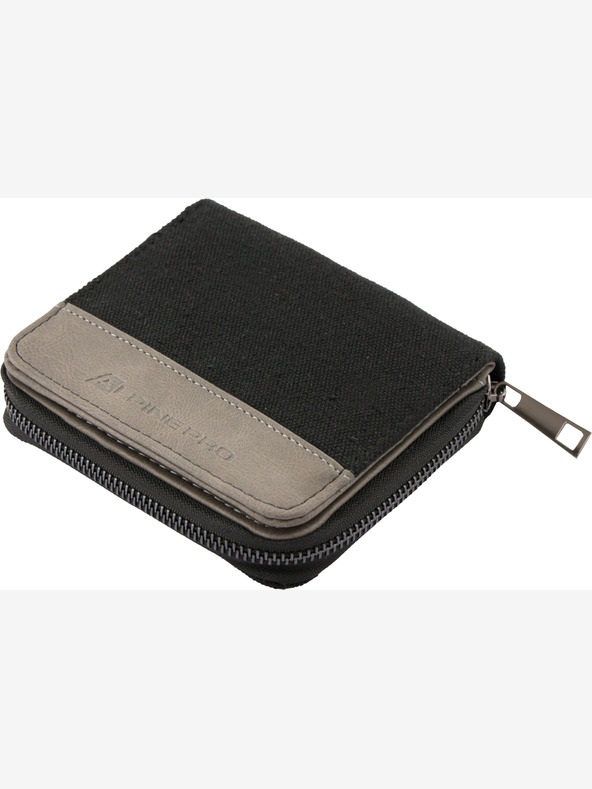 ALPINE PRO Portafoglio in tessuto ALPINE PRO GORINE nero