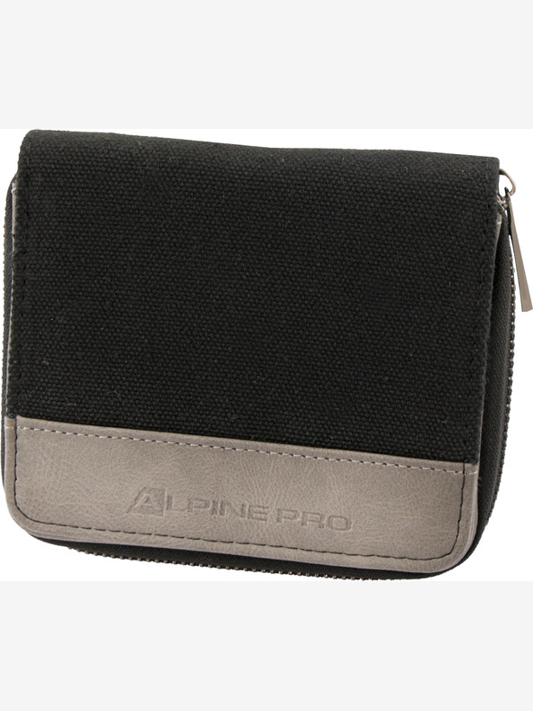 ALPINE PRO Portafoglio in tessuto ALPINE PRO GORINE nero