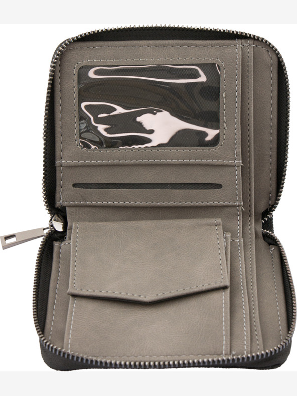 ALPINE PRO Portafoglio in tessuto ALPINE PRO GORINE nero