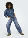 ONLY Jeans dritti blu da donna ONLY