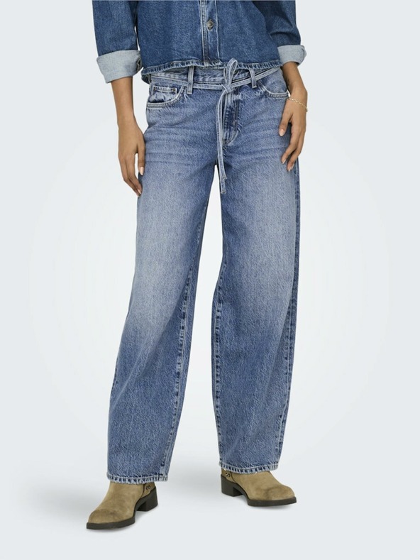 ONLY Jeans dritti blu da donna ONLY