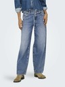 ONLY Jeans dritti blu da donna ONLY