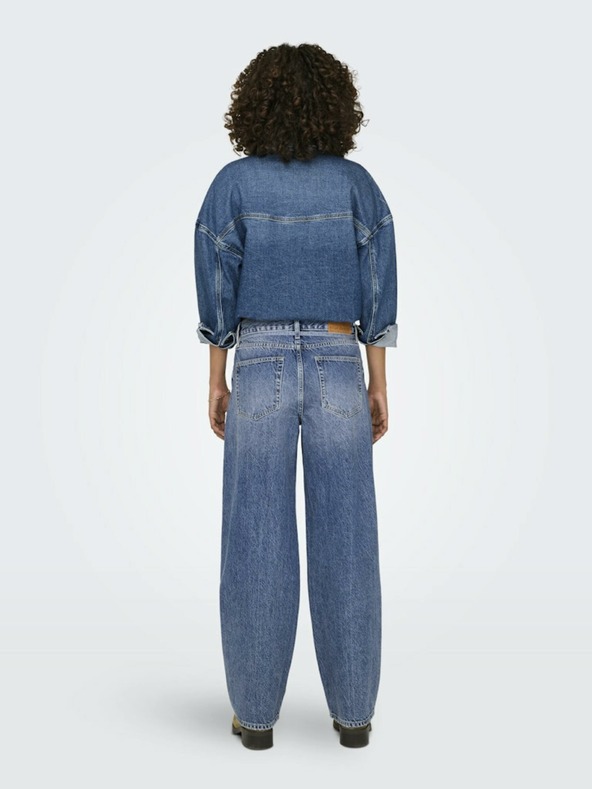 ONLY Jeans dritti blu da donna ONLY
