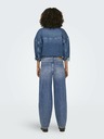ONLY Jeans dritti blu da donna ONLY