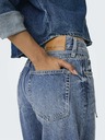 ONLY Jeans dritti blu da donna ONLY