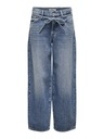 ONLY Jeans dritti blu da donna ONLY