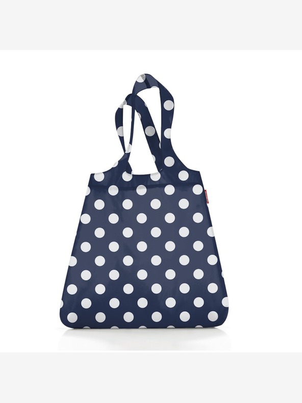 Reisenthel Mini Maxi Shopper Dark Blue with Dots Bag
