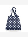 Reisenthel Mini Maxi Shopper Dark Blue with Dots Bag