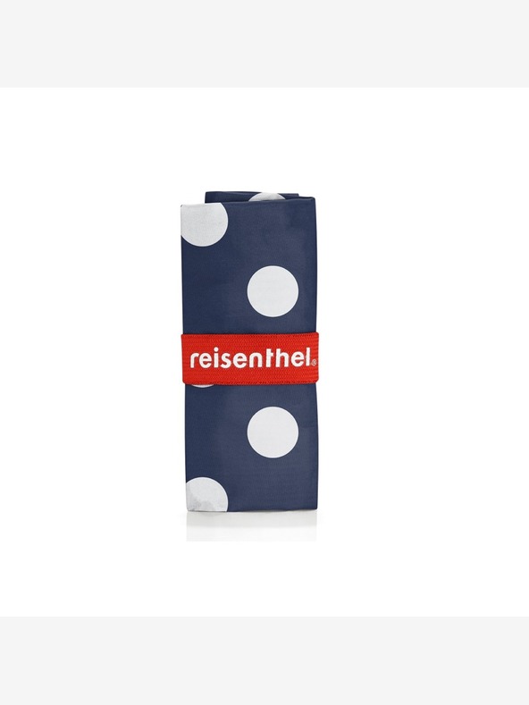 Reisenthel Mini Maxi Shopper Dark Blue with Dots Bag