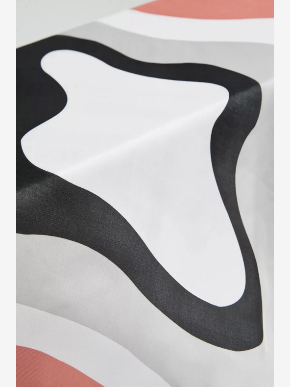 Moodo Sciarpa Moodo beige e rosa da donna