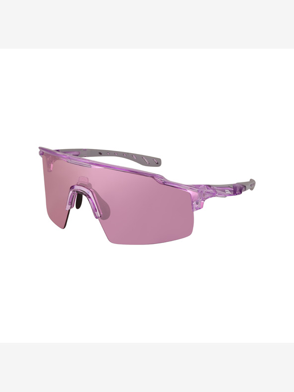 ALPINE PRO Occhiali da sole ALPINE PRO PEGERE pink glo