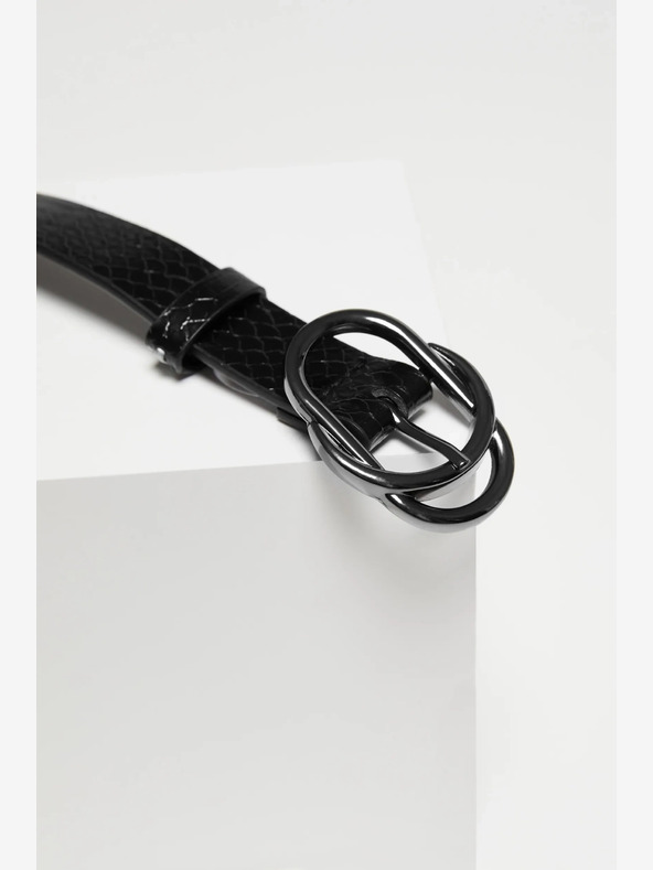 Moodo Cintura da donna nera Moodo