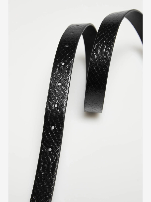 Moodo Cintura da donna nera Moodo