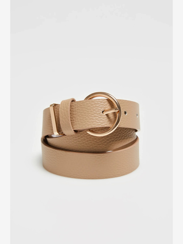 Moodo Cintura Moodo beige da donna