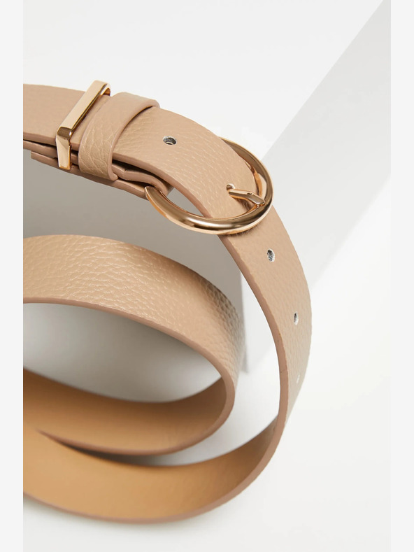 Moodo Cintura Moodo beige da donna