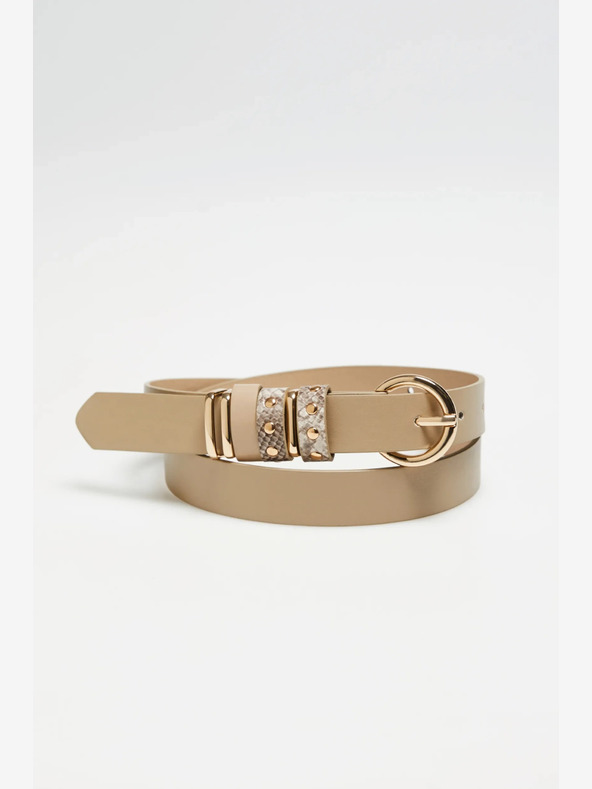 Moodo Cintura Moodo beige da donna