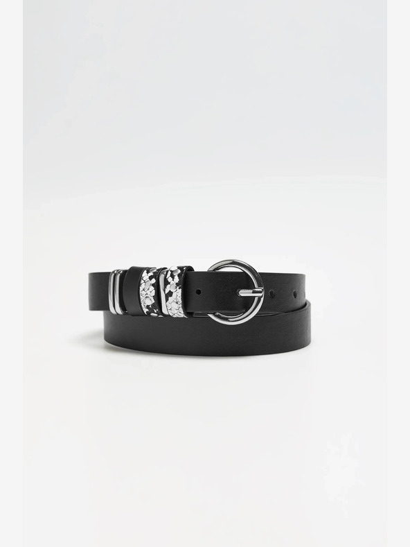 Moodo Cintura da donna nera Moodo