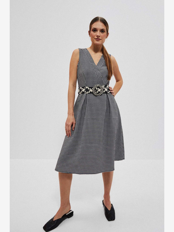 Moodo Cintura da donna bianca e nera Moodo