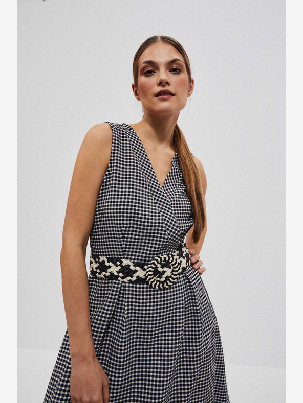 Moodo Cintura da donna bianca e nera Moodo