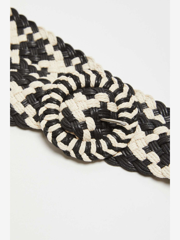 Moodo Cintura da donna bianca e nera Moodo