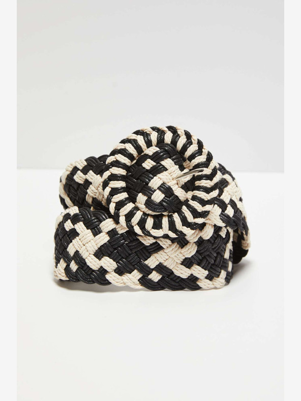 Moodo Cintura da donna bianca e nera Moodo