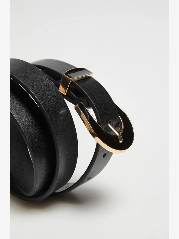 Moodo Cintura da donna nera Moodo