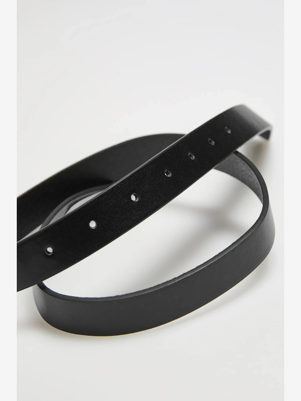 Moodo Cintura da donna nera Moodo